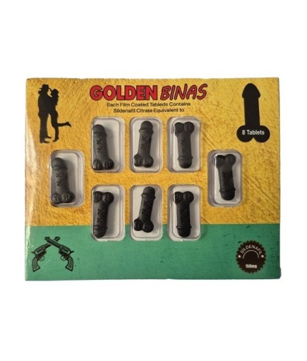 Golden Binas 150 mg 8 Tablet
