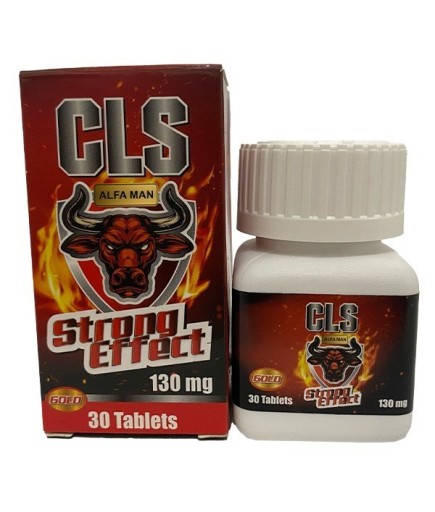 Cls Strong Effect 130 mg 30 Tablet