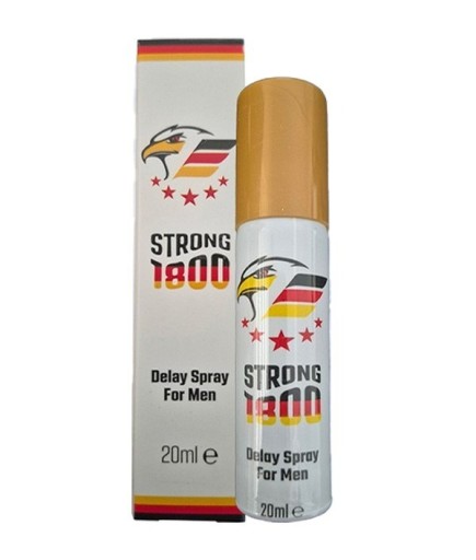 Strong 1800 Series 20 ml Geciktirici Sprey