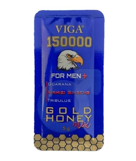 Viga 150000 Gold Honey Tribulus Ballı Karışım Macun