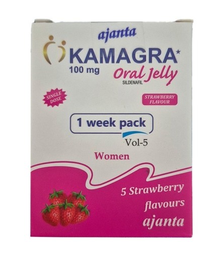 Kamagra Women Vol 5 Kadın Oral Jel 100 mg