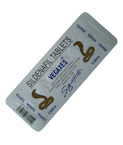 Cobra 130 mg Siyah 6 Tablet