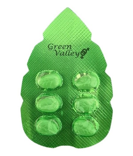 Green Valley 125 mg Sildenafil 6 Tablet