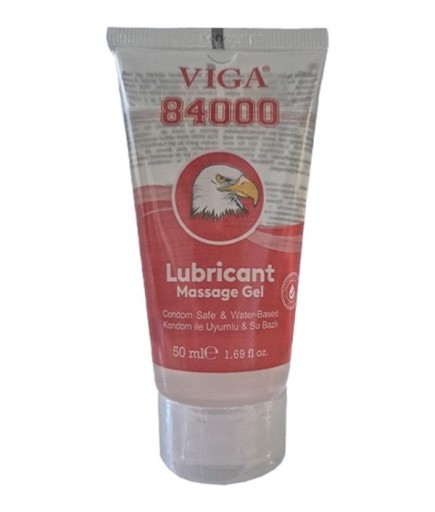 Viga 84000 Vajinal Kayganlaştırıcı Masaj Jeli 50 ml