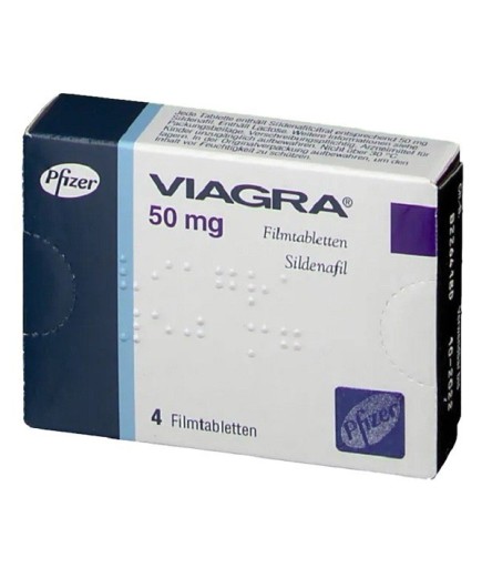 Viagra 50 mg 4 Tablet