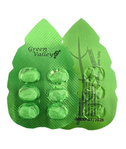 Green Valley 130 mg Yeşil Yaprak Viagra
