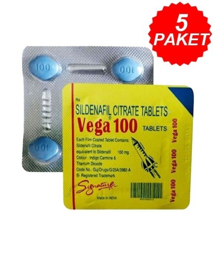 Vega 100 mg 5 Paket
