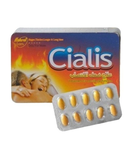 Cialis Demir Kutu 10 Tablet