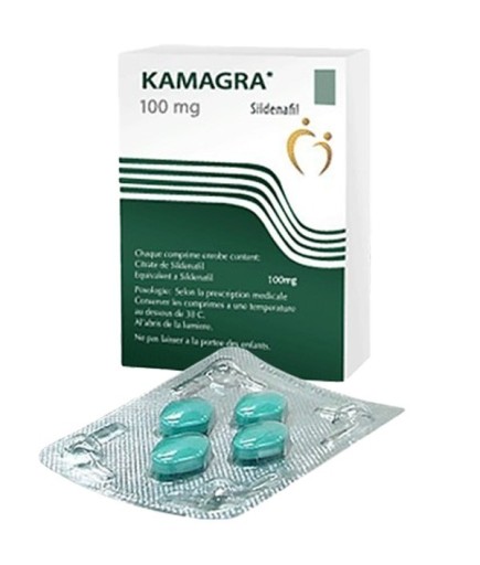 Kamagra 100 mg Sildenafil 4 Tablet