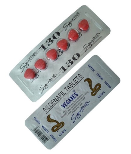 Cobra 130 mg Kırmızı 6 Tablet