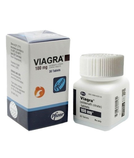 Viagra 100 mg 30 lu Tablet