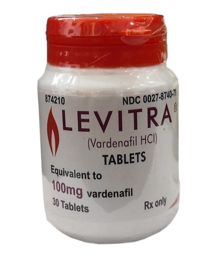 Levitra 100 mg 30 Tablet
