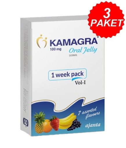 Kamagra Jel 3 Kutu