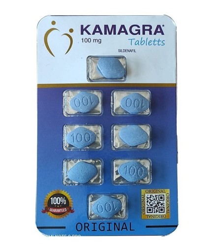 Kamagra 100 mg 8 Tablet