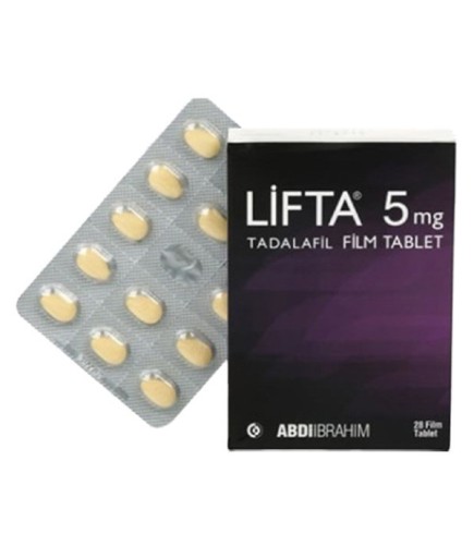 Lifta 5 mg 28 Tablet