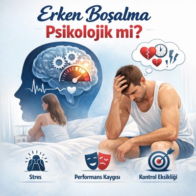 Erken Boşalma Psikolojik mi?