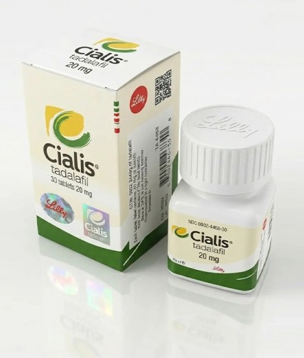 Cialis 20 mg 30 Tablet