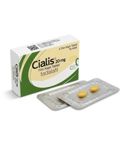 Cialis 20 mg 4 Tablet