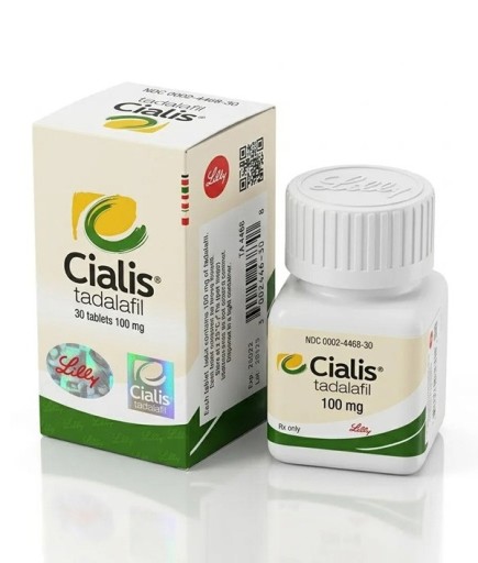 Cialis 100 mg 30 Tablet