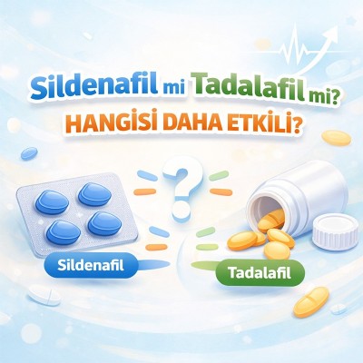 Sildenafil mi Tadalafil mi? Hangisi Daha Etkili?